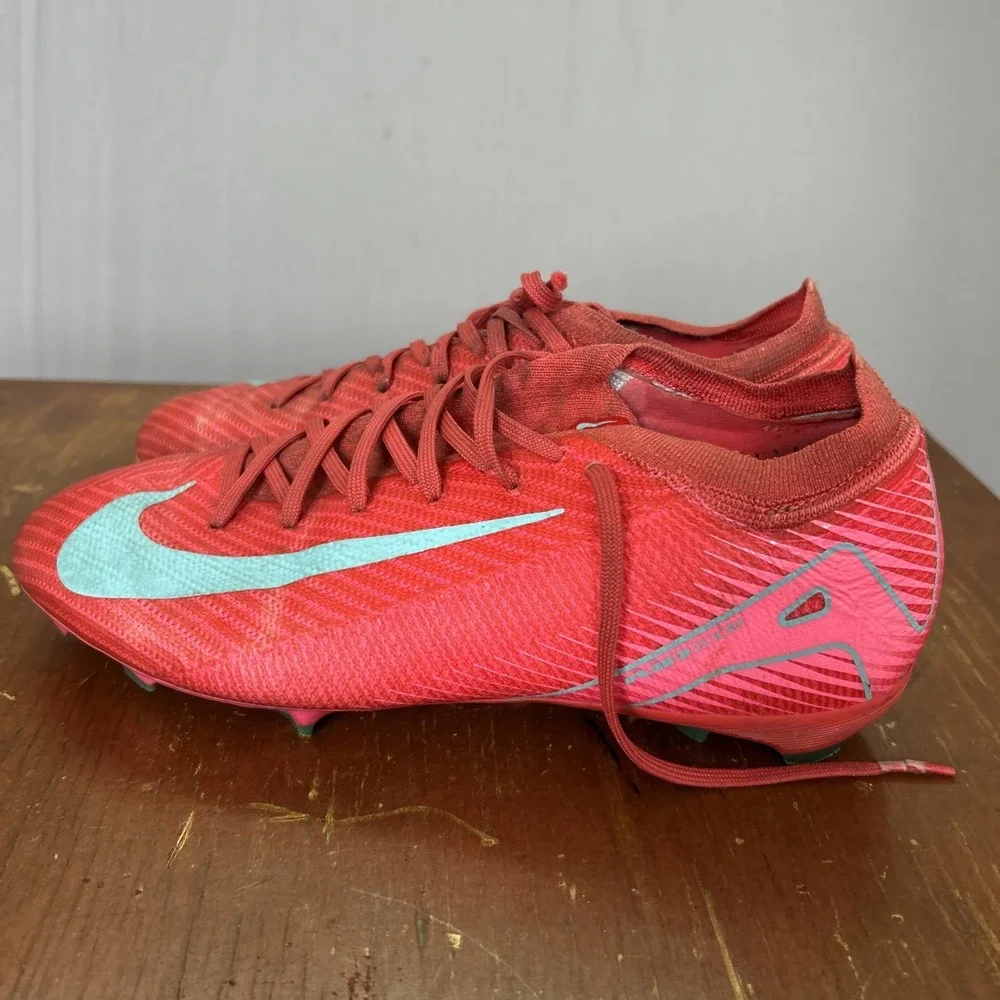 Nike Mercurial Vapor 16 Elite FG Mad Energy HF5448-800 Mens 6 Soccer Cleats
